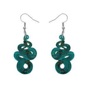 Erstwilder Le Serpent Earrings E7032-4000