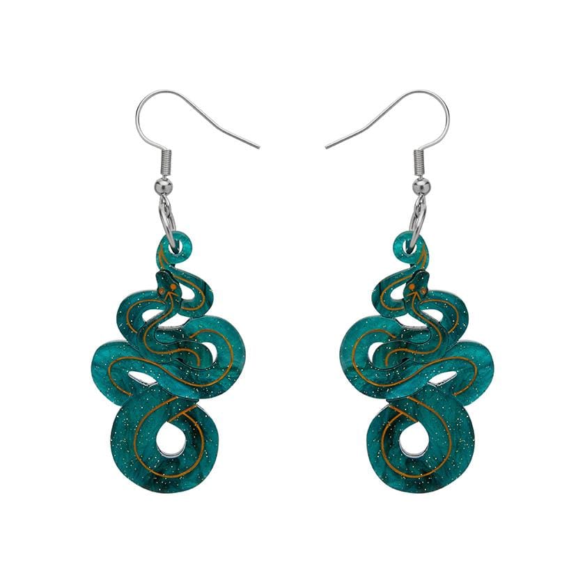 Erstwilder Le Serpent Earrings E7032-4000