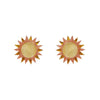 Erstwilder Golden Ray Earrings E7043-6065
