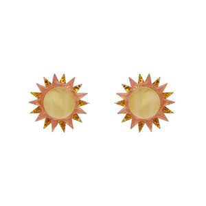 Erstwilder Golden Ray Earrings E7043-6065