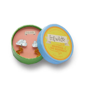 Erstwilder Boom, Crash Earrings E7045-8265