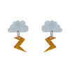 Erstwilder Boom, Crash Earrings E7045-8265