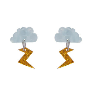 Erstwilder Boom, Crash Earrings E7045-8265