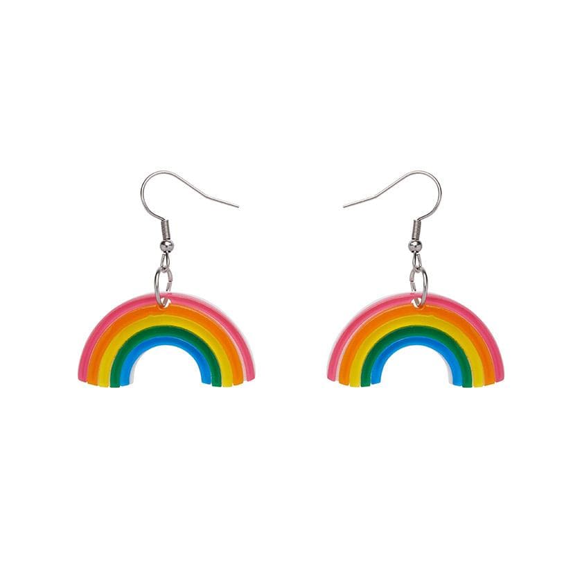 Erstwilder Keep Calm and Smile Earrings E7060-0100
