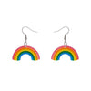 Keep Calm and Smile Earrings