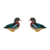 Erstwilder Mallard Ballard Stud Earrings E7096-3240