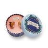Not Quite a Scurry Earrings
