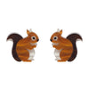 Not Quite a Scurry Earrings