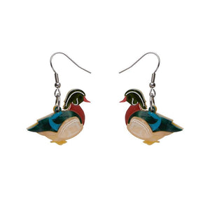 Erstwilder Mallard Ballard Drop Earrings E7089-3240