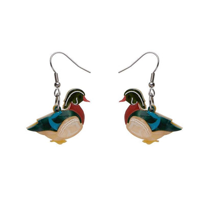 Erstwilder Mallard Ballard Drop Earrings E7089-3240