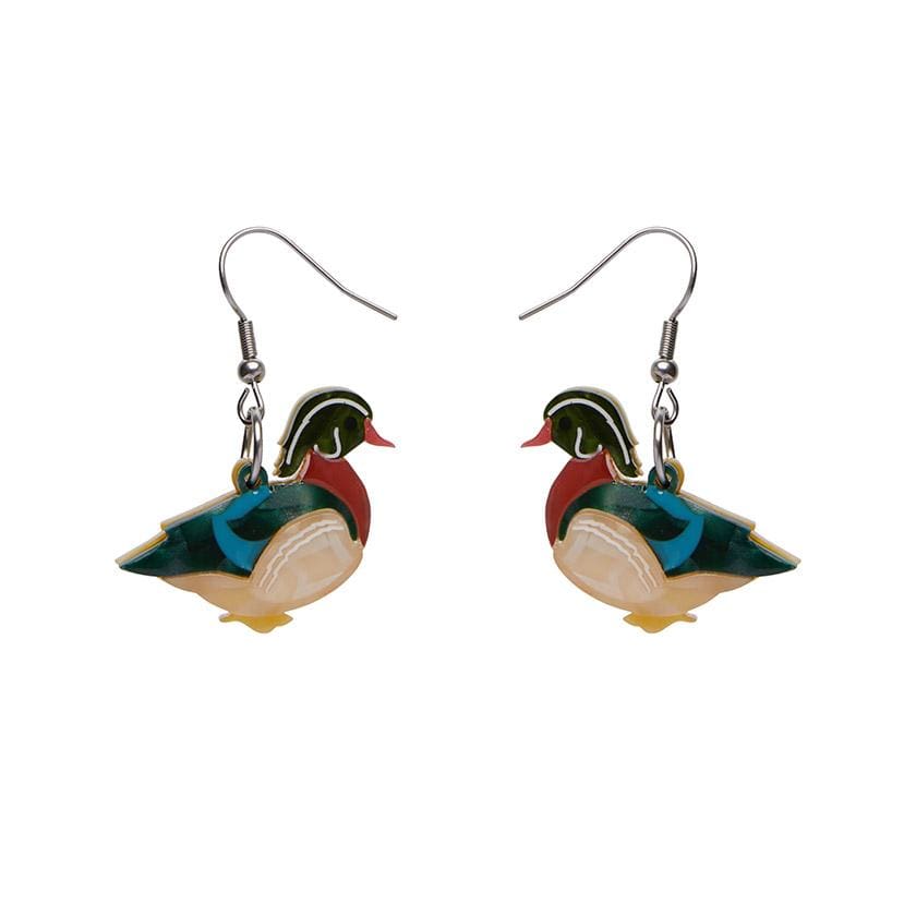 Erstwilder Mallard Ballard Drop Earrings E7089-3240