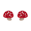 Erstwilder Twinning Toadstools Stud Earrings E7103-1080