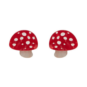 Erstwilder Twinning Toadstools Stud Earrings E7103-1080