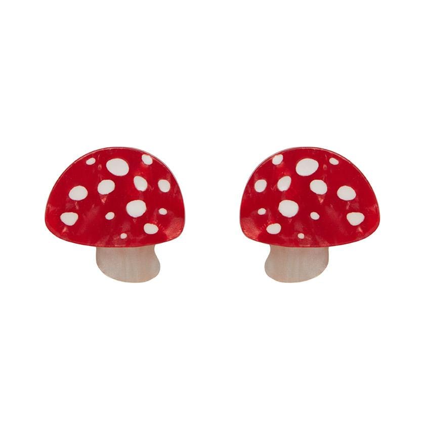 Erstwilder Twinning Toadstools Stud Earrings E7103-1080