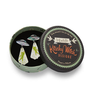 Erstwilder The Truth is Out There Earrings E7123-8142