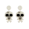 Erstwilder Memento Mori Earrings E7128-8000