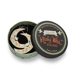 Erstwilder Goodnight Moon Earrings E7129-8100