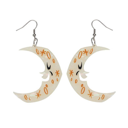 Erstwilder Goodnight Moon Earrings E7129-8100