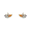 Tricera-Pop  Earrings