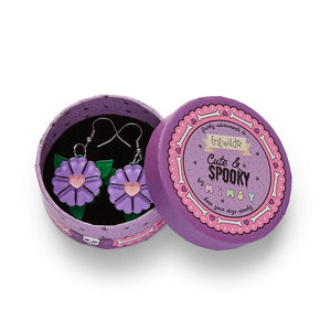 Erstwilder Blue Blooms Earrings E7399-3000