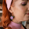 Blue Blooms Earrings