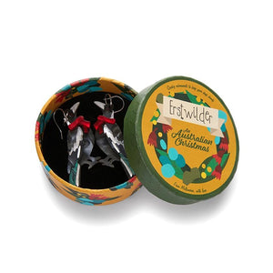 Erstwilder Seasonal Songbird Earrings E7426-7000