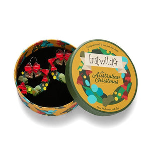 Erstwilder Wreath Down Under Earrings E7427-4000