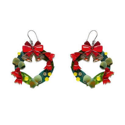 Erstwilder Wreath Down Under Earrings E7427-4000