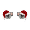 Erstwilder Koala Claus Earrings E7431-7100