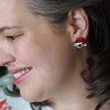 Koala Claus Earrings