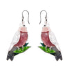 No Christmas Fool Earrings
