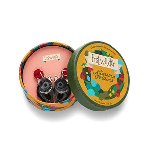 Erstwilder A Devilish Christmas Earrings E7437-7100
