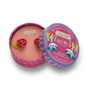 Erstwilder Painted Rose Earrings E7450-1000