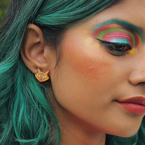 Erstwilder The Cheshire Cat Earrings E7557-6000