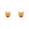 The Cheshire Cat Earrings