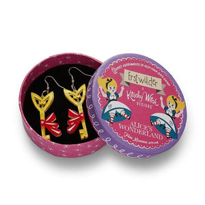 Erstwilder The Golden Key Earrings E7562-6000