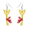 The Golden Key Earrings