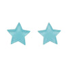 Erstwilder Essentials Star Bubble Resin Stud Earrings - Mint EE0002-BU4300