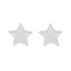 Erstwilder Essentials Star Bubble Resin Stud Earrings - White EE0002-BU8000
