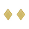 Erstwilder Essentials Diamond Bubble Resin Stud Earrings - Light Yellow EE0003-BU6700