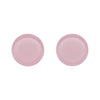 Erstwilder Essentials Circle Bubble Resin Stud Earrings - Light Pink EE0004-BU2100