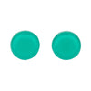Erstwilder Essentials Circle Bubble Resin Stud Earrings - Mint EE0004-BU4300