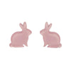 Erstwilder Essentials Bunny Bubble Resin Stud Earrings - Pink EE0007-BU2000