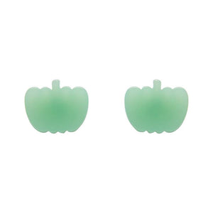 Erstwilder Essentials Pumpkin Glow in the Dark Resin Stud Earrings EE0013-GD8800