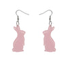 Erstwilder Essentials Bunny Bubble Resin Drop Earrings - Pink EE1007-BU2000