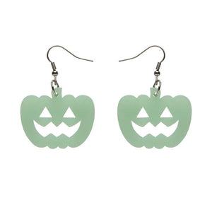 Erstwilder Essentials Pumpkin Glow in the Dark Resin Drop Earrings EE1013-GD8800