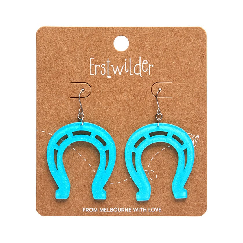 Earrings horseshoe clearance