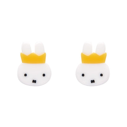 Erstwilder Queen Miffy Stud Earrings EGAT101