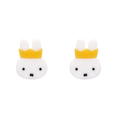 Erstwilder Queen Miffy Stud Earrings EGAT101