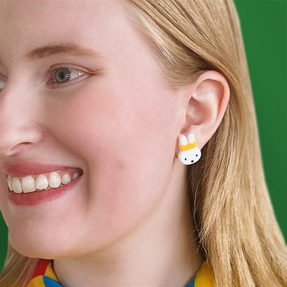 Erstwilder Queen Miffy Stud Earrings EGAT101